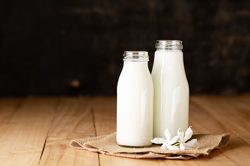 牛奶可補充維生素 B2